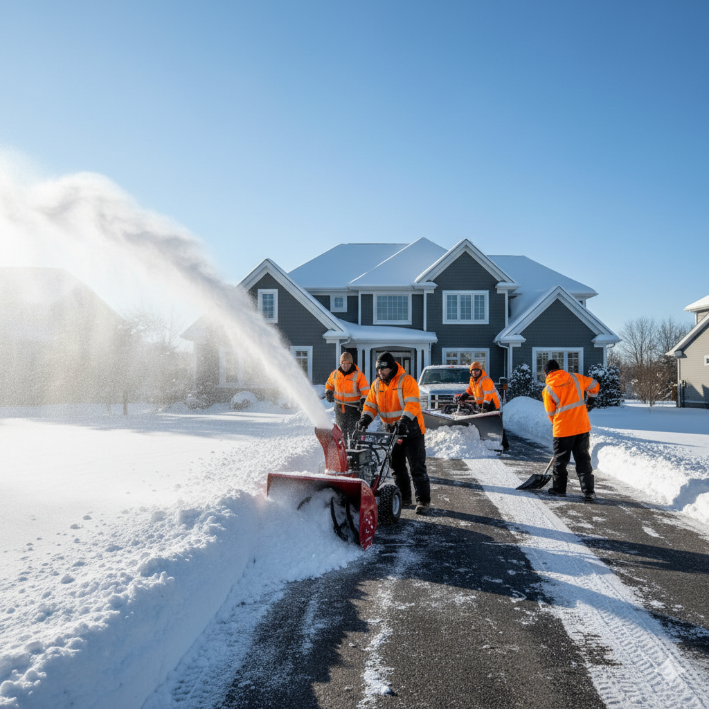 Top 5 Reasons to Hire a Professional Snow Removal Service in Lloydminster
